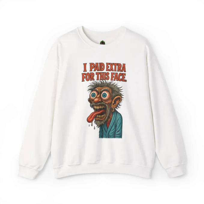 Crew 043 Front White